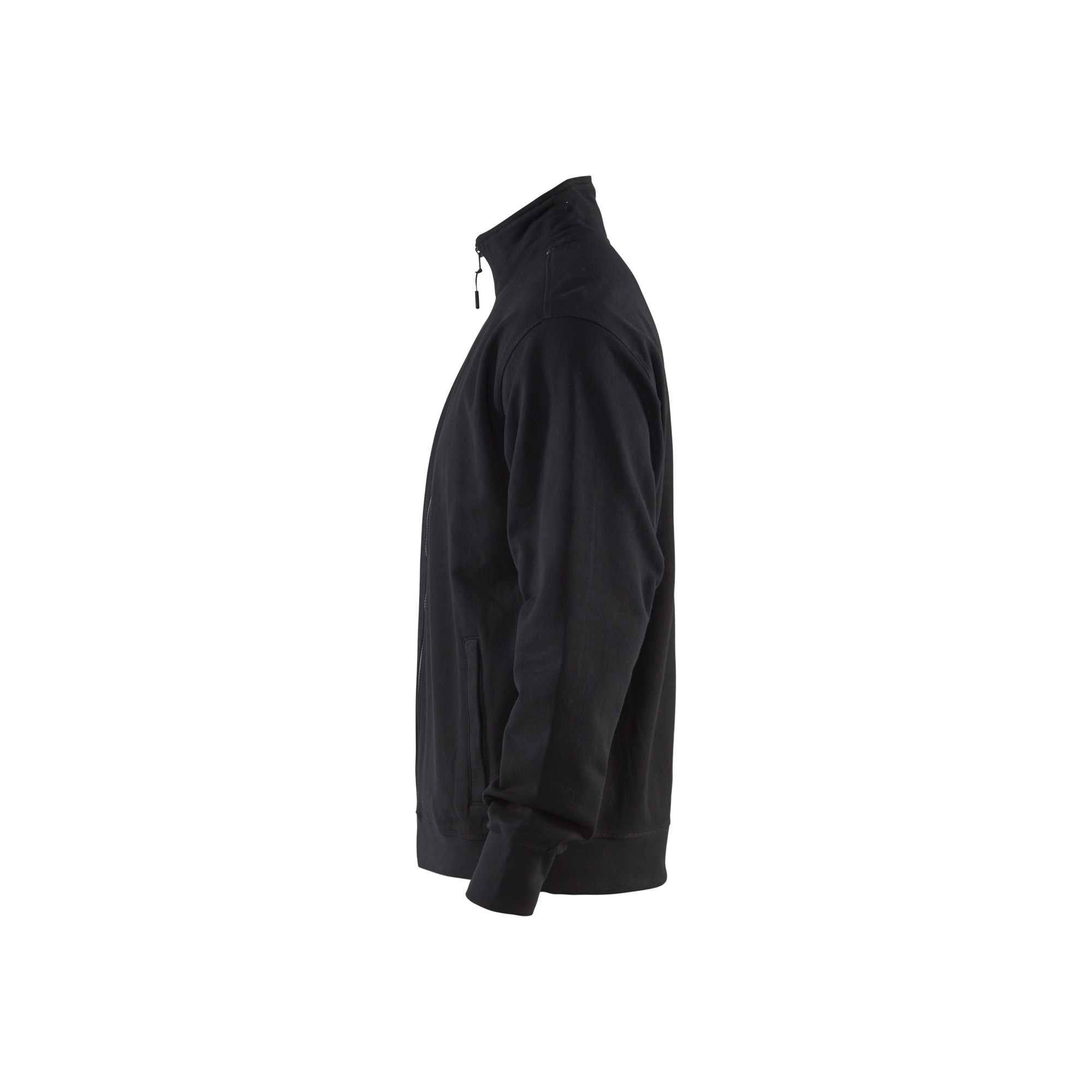 BLAKLADER 33711158 Full Zip Work Sweatshirt MEN - 100% Cotton